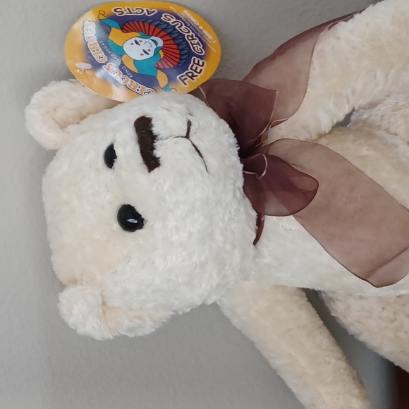 Circus Circus Teddy Bear -NWT - Picture 2 of 9